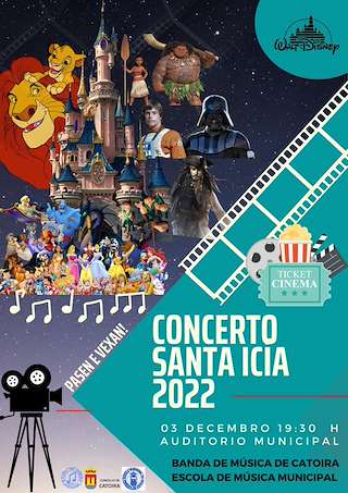 Concerto Santa Icía en Catoira