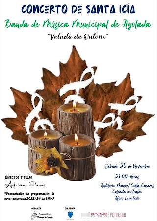 Concerto de Santa Icía (2025) en Agolada