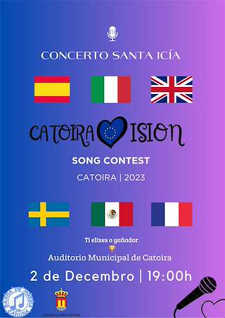 Concerto Santa Icía en Catoira