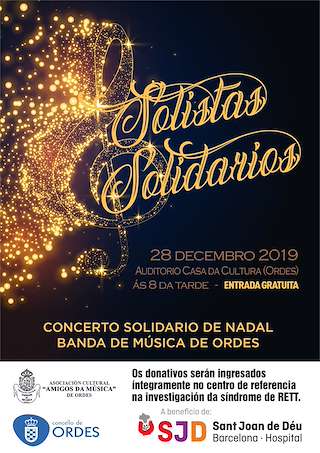 Concerto Solidario de Nadal  en Ordes