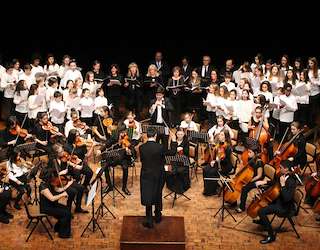 Concerto Solidario en Pontevedra