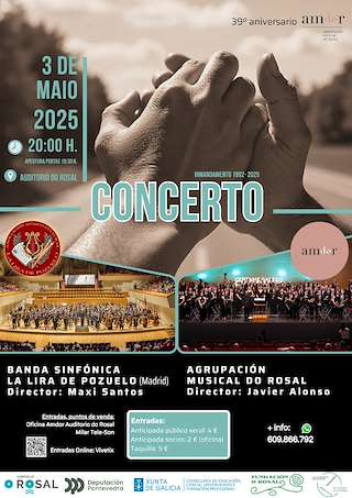 Concerto XL Aniversario en O Rosal
