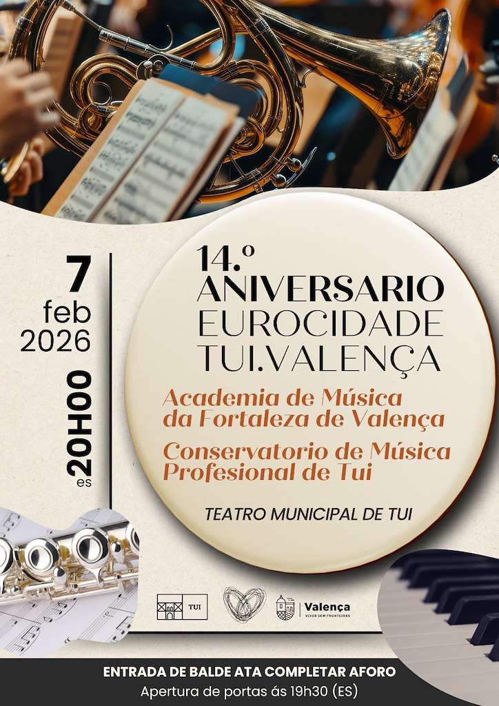 Concerto 14 anos Eurocidade Tui-Valenza