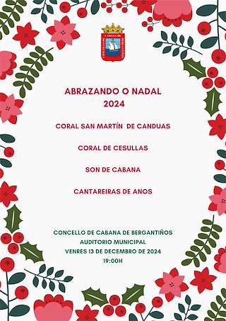 Fechas, información, programa, cartel, imágenes, mapa y ubicación de Concerto Abrazando O Nadal  en  Cabana de Bergantiños