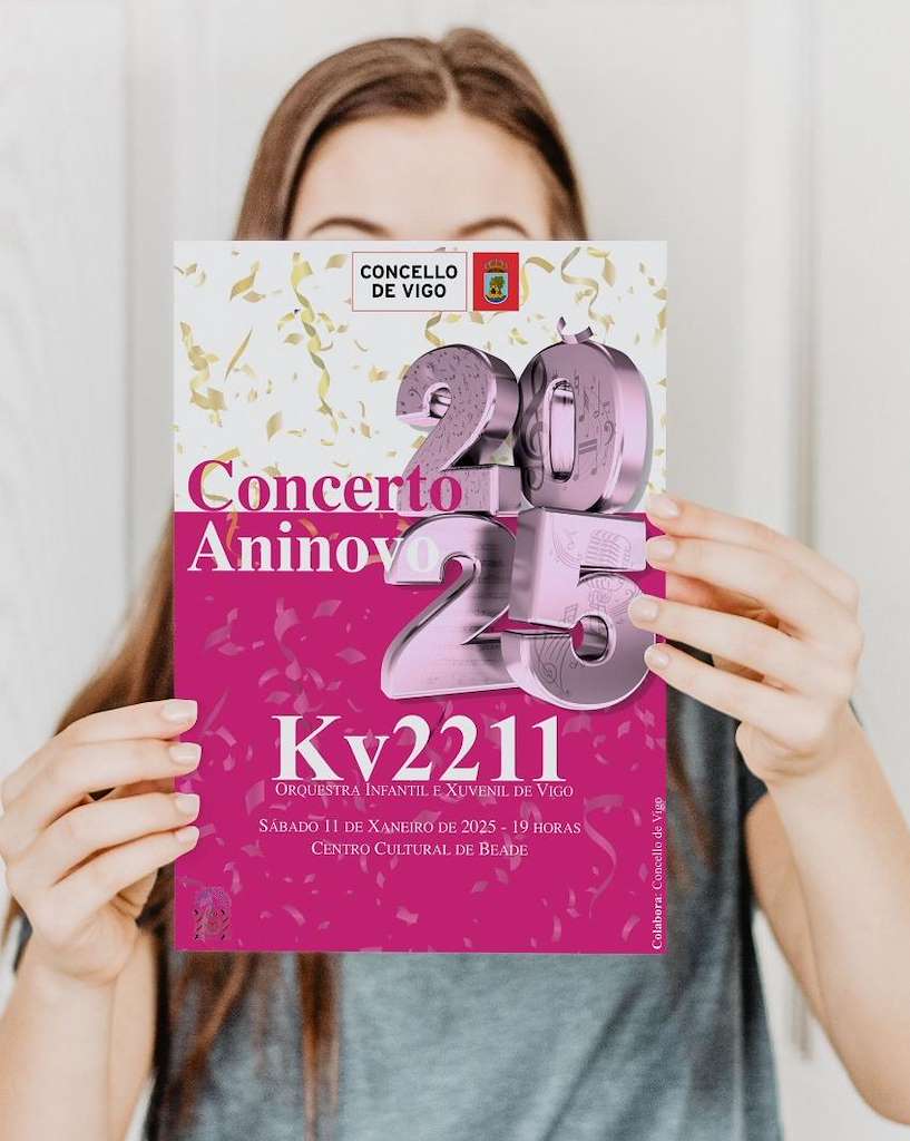 Concerto Aninovo en Vigo