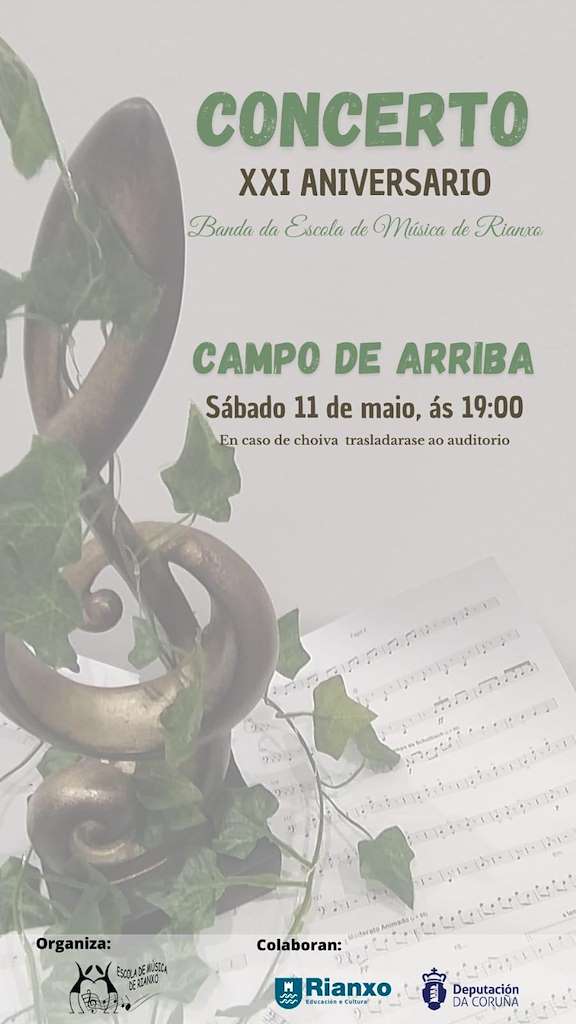 Concerto XXII Aniversario Banda da Escola de Música de Rianxo (2025)