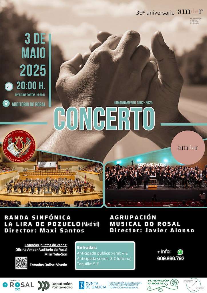 Concerto XXXIX Aniversario (2025) en O Rosal