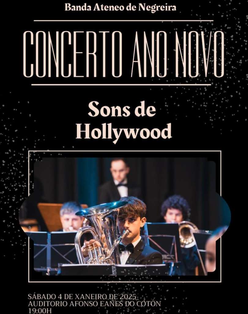 Concerto Ano Novo en Negreira