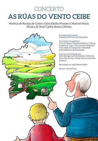 Fechas, información, programa, cartel, imágenes, mapa y ubicación de Concerto As Rúas do Vento Ceibe (2026)  en  Lugo