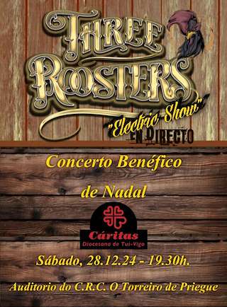 Fechas, información, programa, cartel, imágenes, mapa y ubicación de Concerto Benéfico de Nadal  en  Nigrán