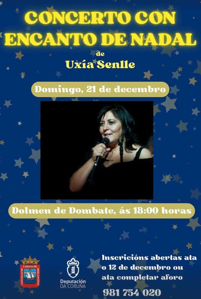 Concierto con encanto de Navidad en Cabana de Bergantiños