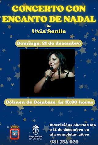 Fechas, información, programa, cartel, imágenes, mapa y ubicación de Concerto con Encanto de Nadal (2025)  en  Cabana de Bergantiños