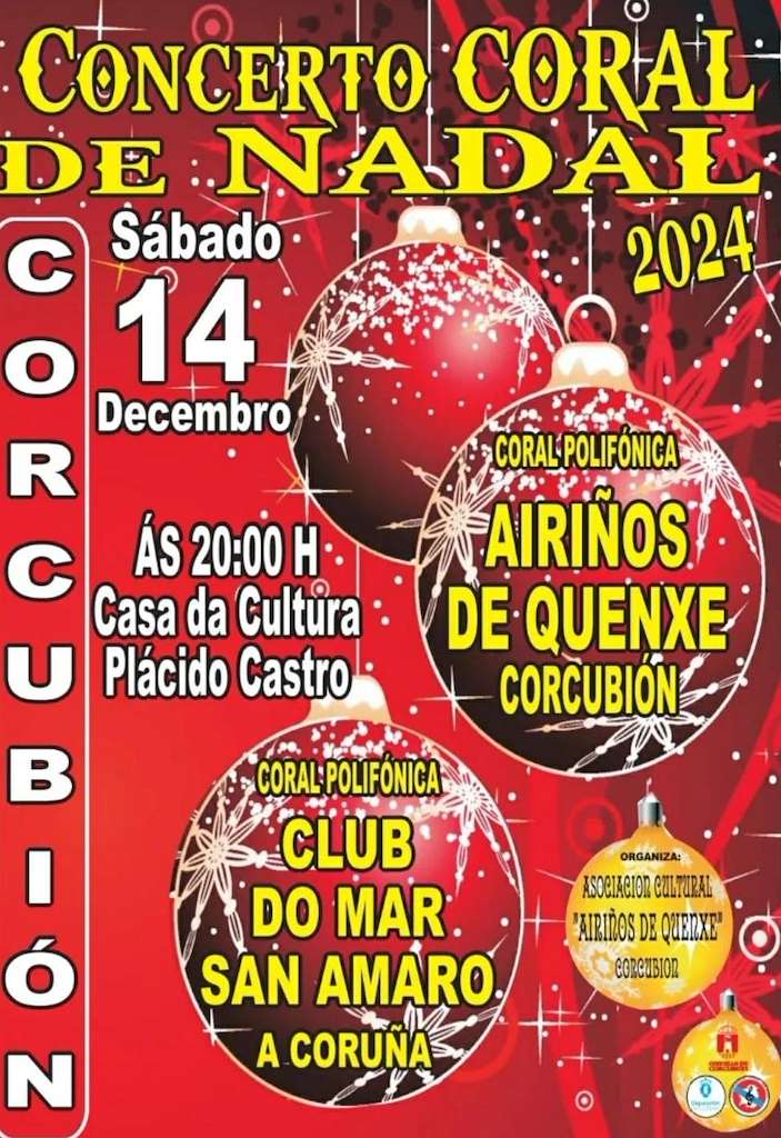 Concerto Coral de Nadal en Corcubión
