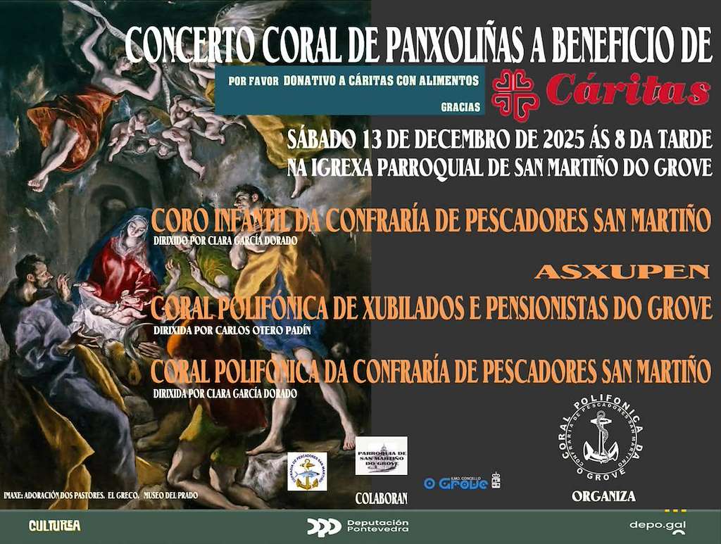 Concerto Coral de Panxoliñas (2025) en O Grove