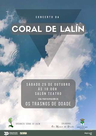 Fechas, información, programa, cartel, imágenes, mapa y ubicación de Concerto Coral (2025)  en  Lalín