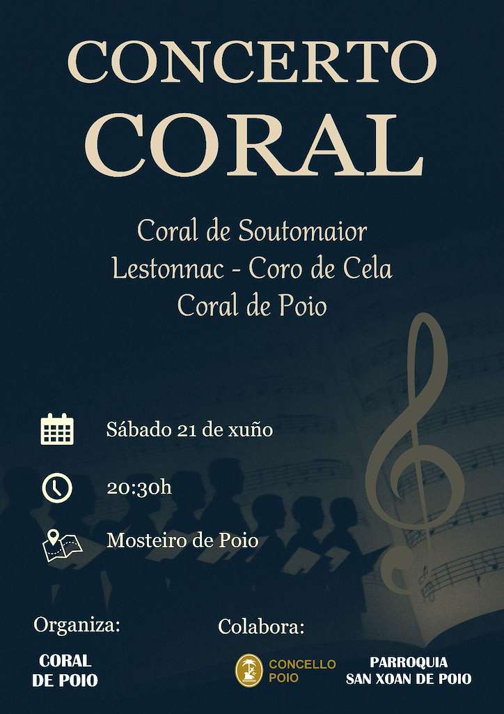 Concerto Coral en Poio