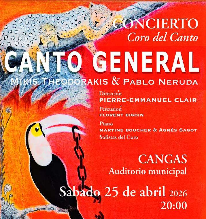 Concerto Coro do Canto en Cangas de Morrazo