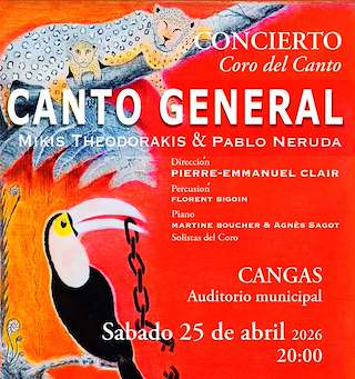 Fechas, información, programa, cartel, imágenes, mapa y ubicación de Concerto Coro do Canto (2026)  en  Cangas de Morrazo