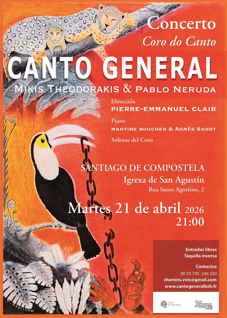 Concerto Coro do Canto  en Santiago de Compostela
