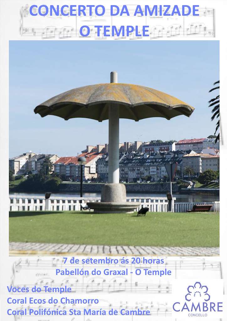 Concerto da Amizade en Cambre