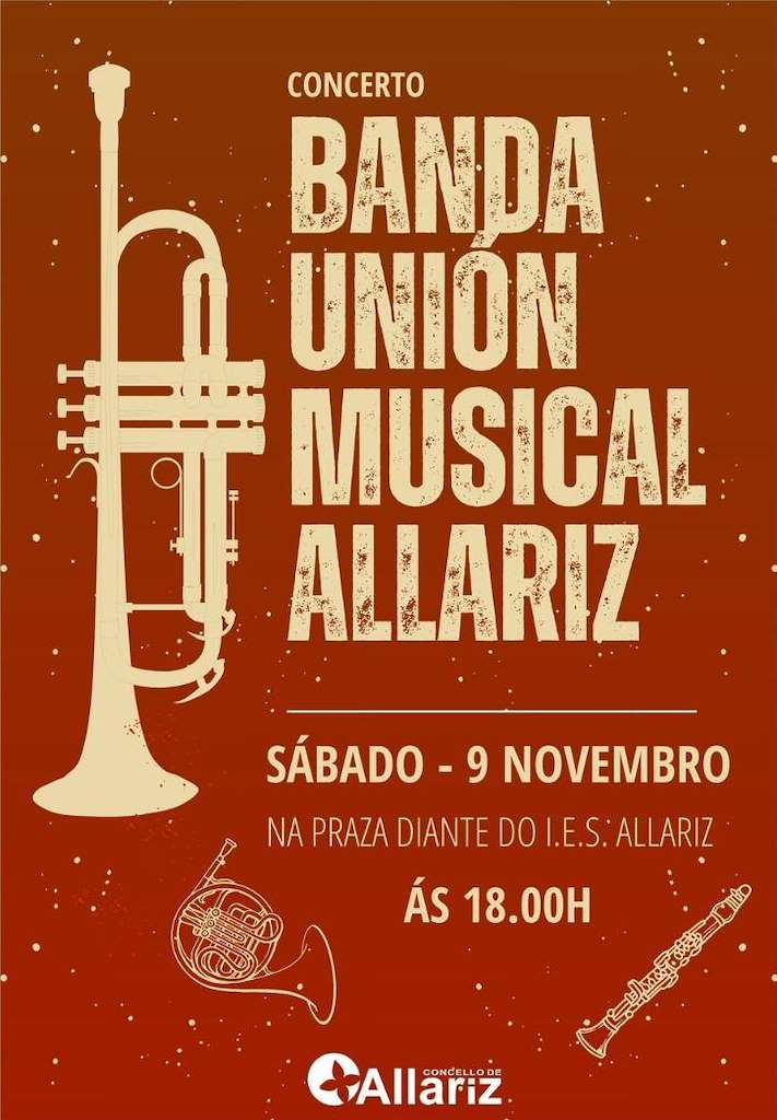 Concerto da Banda Unión Musical de Allariz