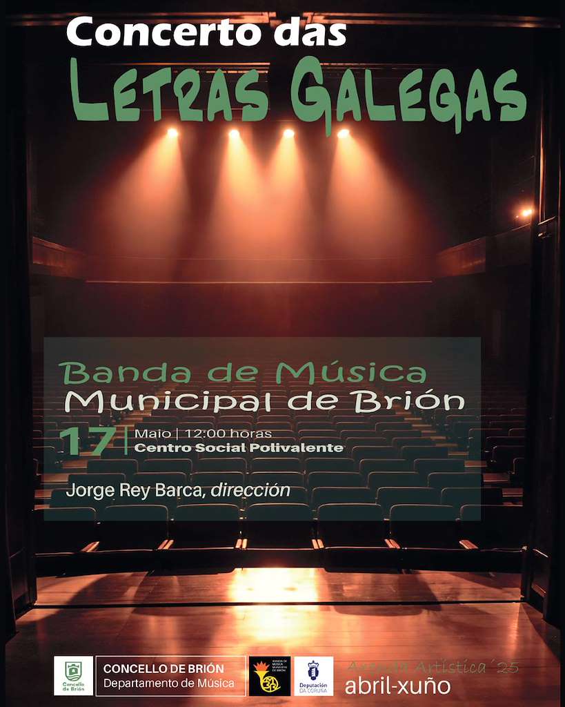 Concerto das Letras Galegas  (2025) en Brión