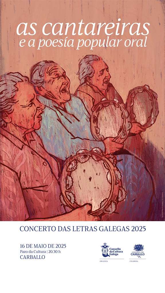 Concerto das Letras Galegas (2025) en Carballo