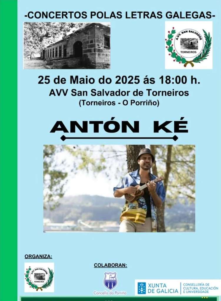 Concerto das Letras Galegas de Torneiros (2025) en O Porriño