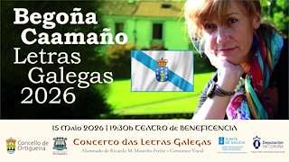 Fechas, información, programa, cartel, imágenes, mapa y ubicación de Concerto das Letras Galegas  (2026)  en  Ortigueira