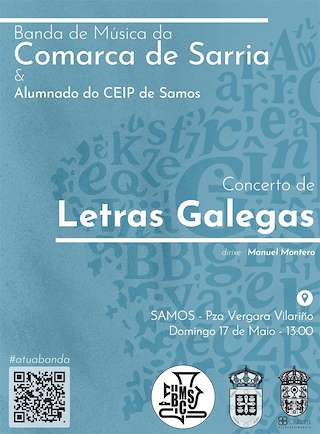 Concerto das Letras Galegas 