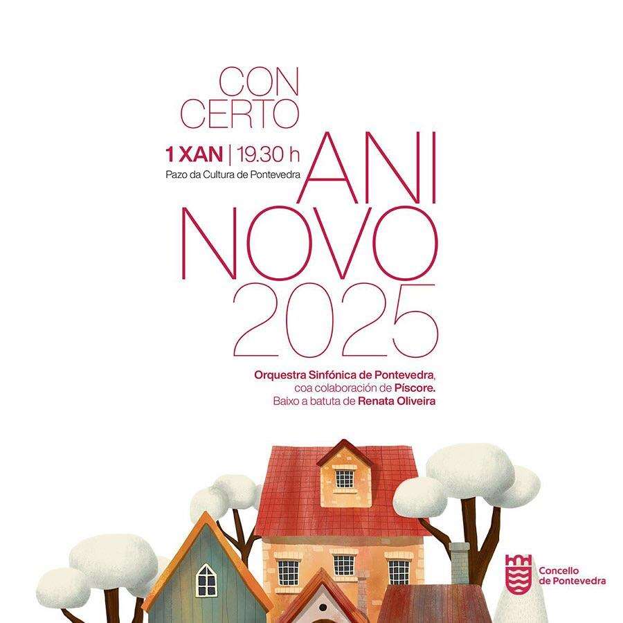 Concerto de Aninovo (2026) en Pontevedra