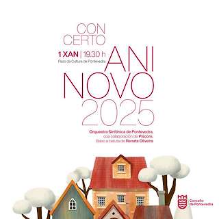 Fechas, información, programa, cartel, imágenes, mapa y ubicación de Concerto de Aninovo (2026)  en  Pontevedra