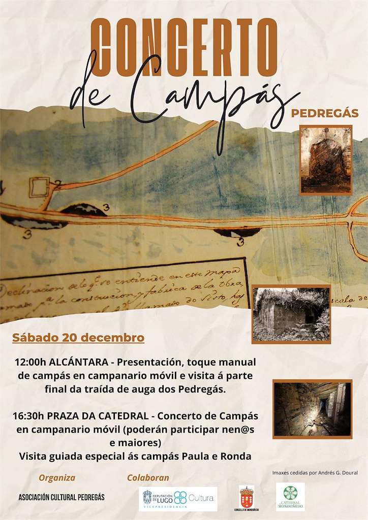 Concerto de Campás  (2025) en Mondoñedo