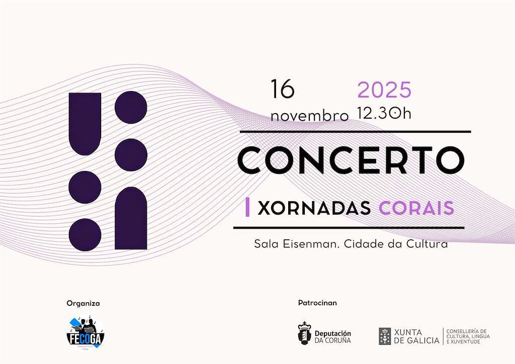 Concerto de Clausura - I Xornadas Corais Fecoga en Santiago de Compostela