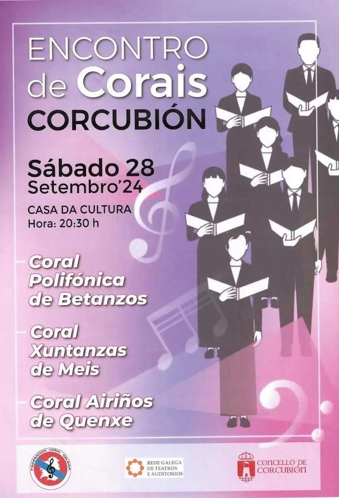 Concerto de Corais en Corcubión