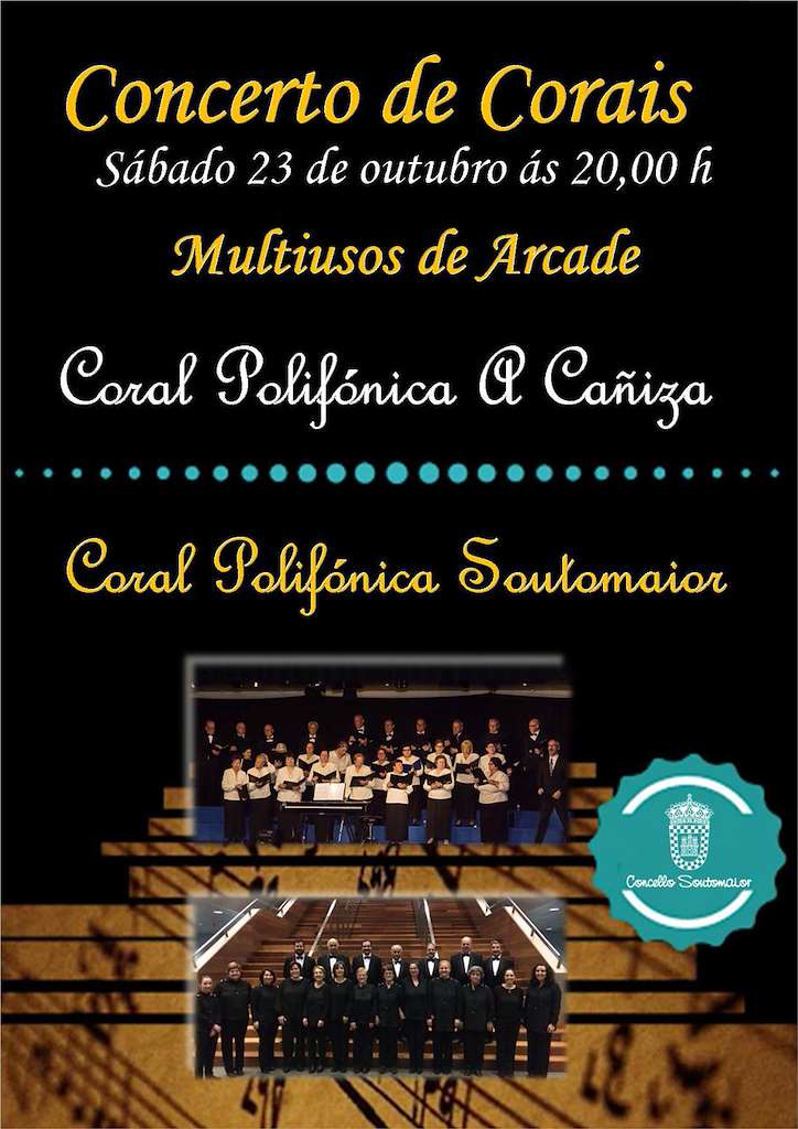 Concerto de Corais de Arcade en Soutomaior