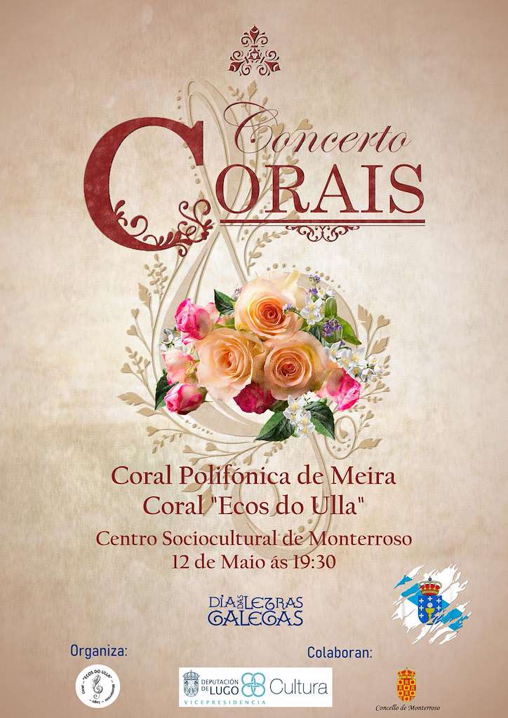 Concerto de Corais en Monterroso