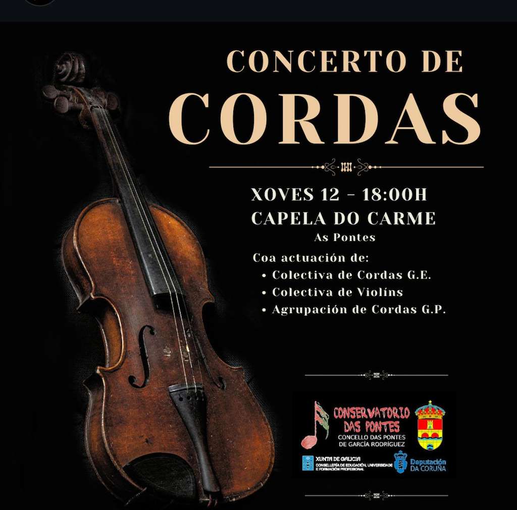 Concerto de Cordas en As Pontes de García Rodríguez