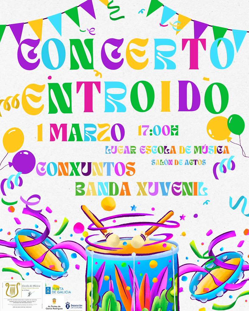 Concerto de Entroido en As Pontes de García Rodríguez