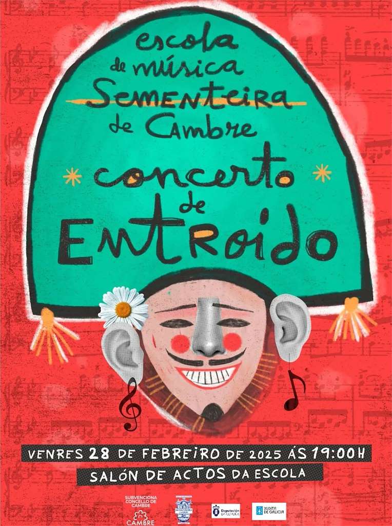 Concerto de Entroido en Cambre