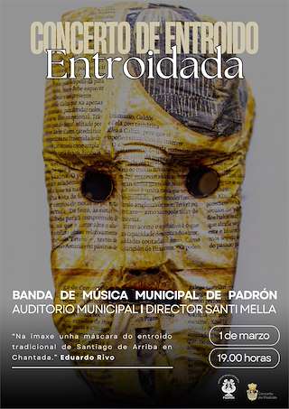 Fechas, información, programa, cartel, imágenes, mapa y ubicación de Concerto de Entroido - Entroidada  en  Padrón