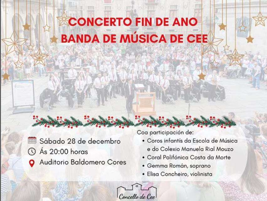 Concerto de Fin de Ano en Cee