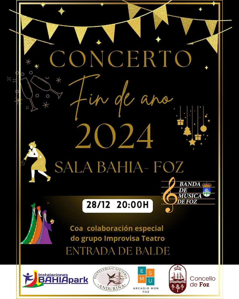 Concerto de Fin de Ano en Foz