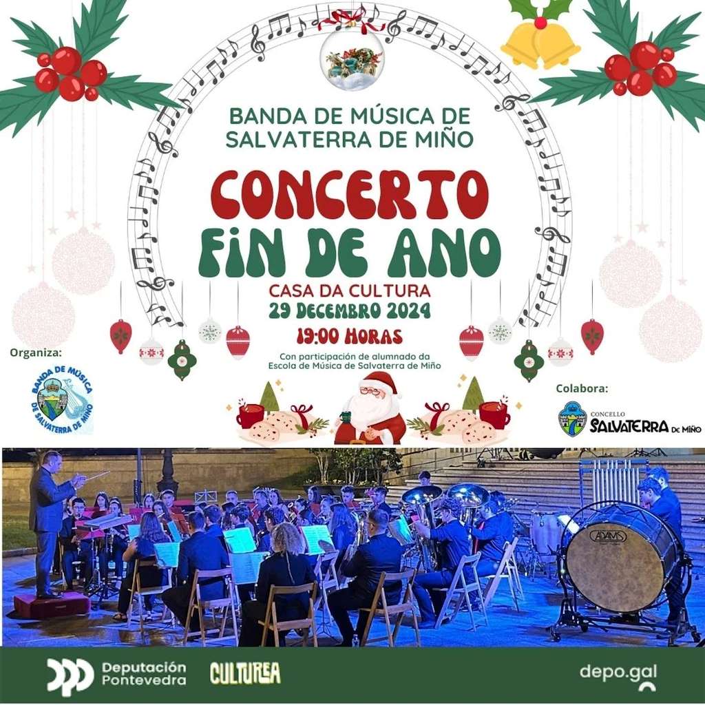 Concerto de Fin de Ano en Salvaterra do Miño