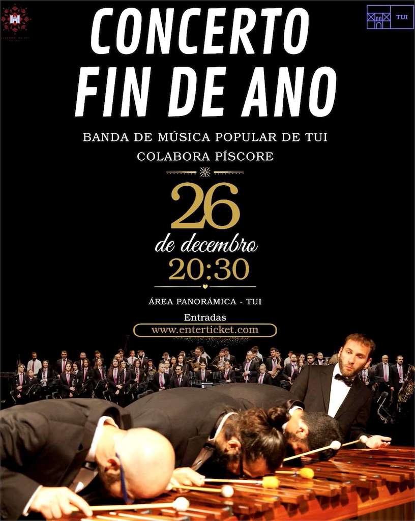 Concierto de Fin de Año en Tui