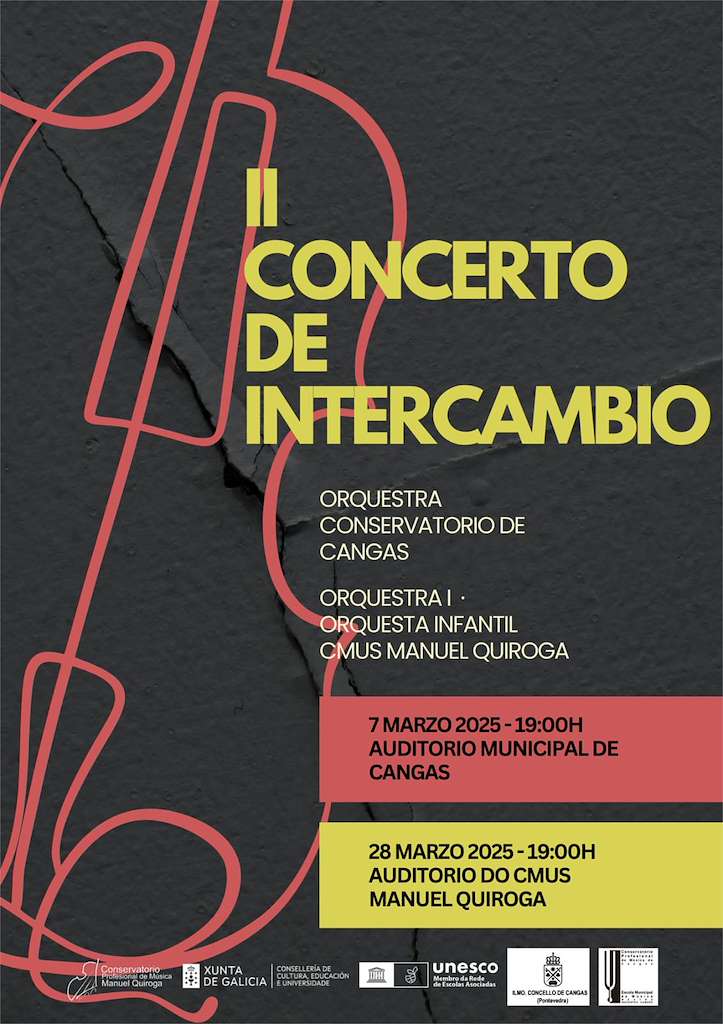 II Concerto de Intercambio en Cangas