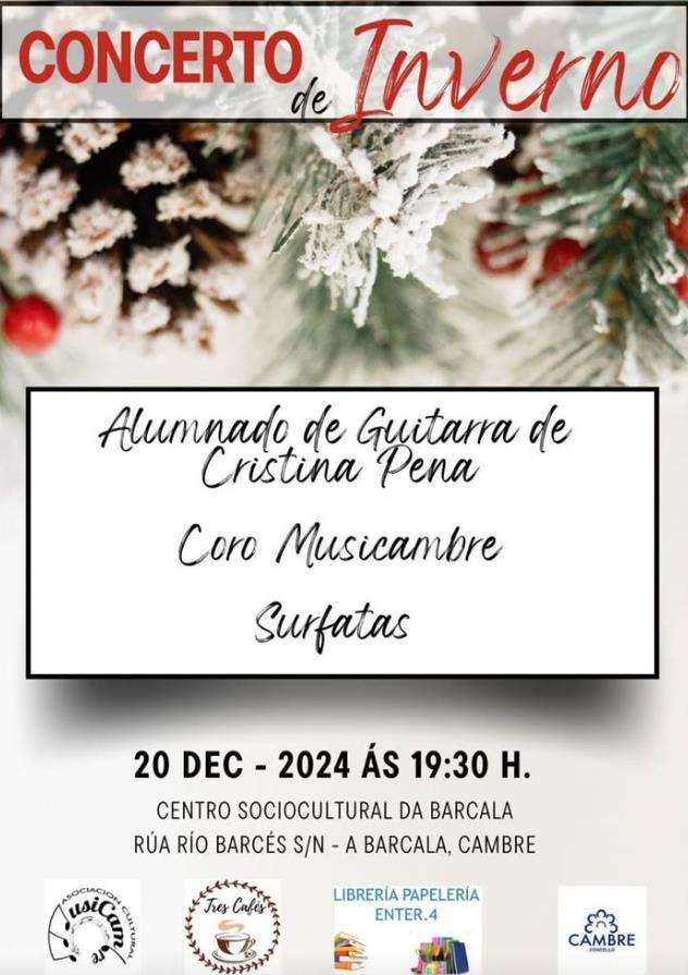 Concerto de Inverno  en Cambre