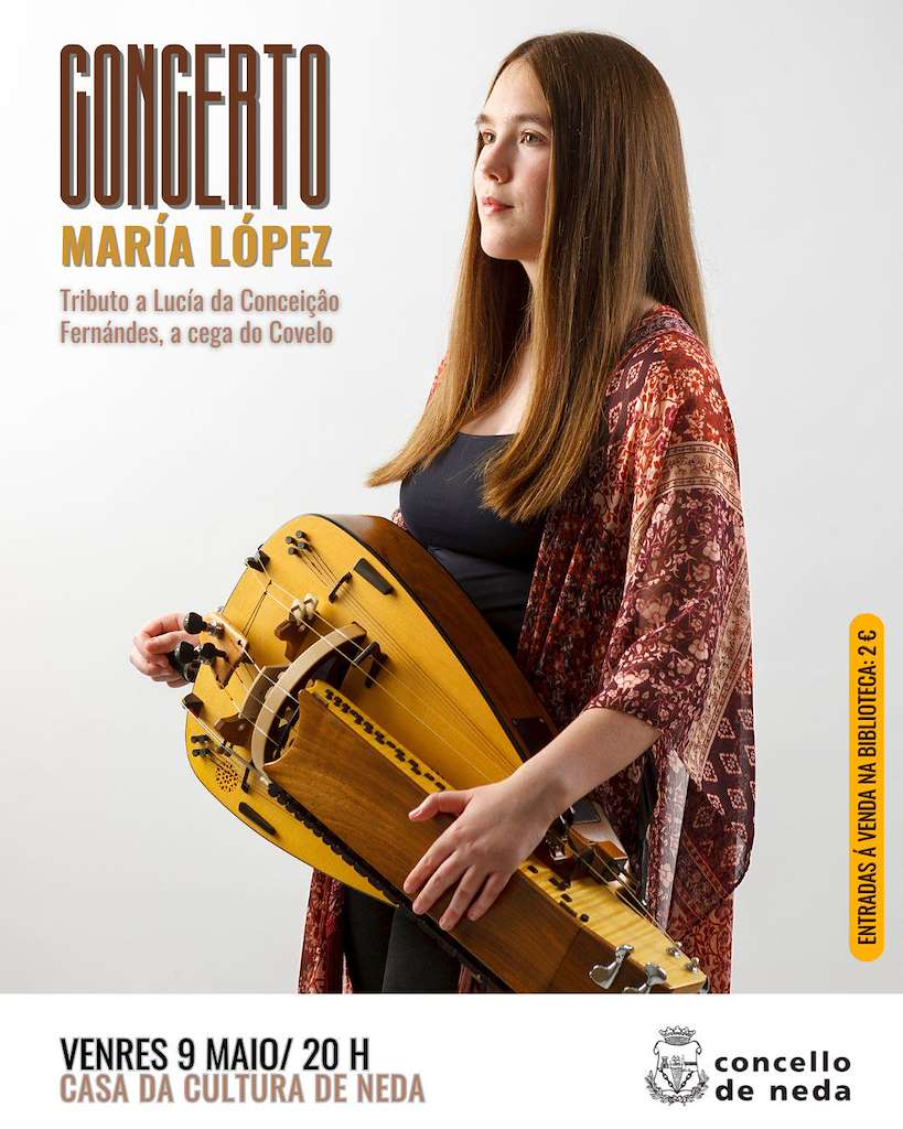 Concerto de María López (2025) en Neda