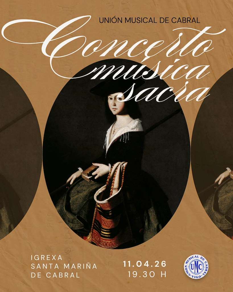 Concerto de Música Sacra de Cabral en Vigo