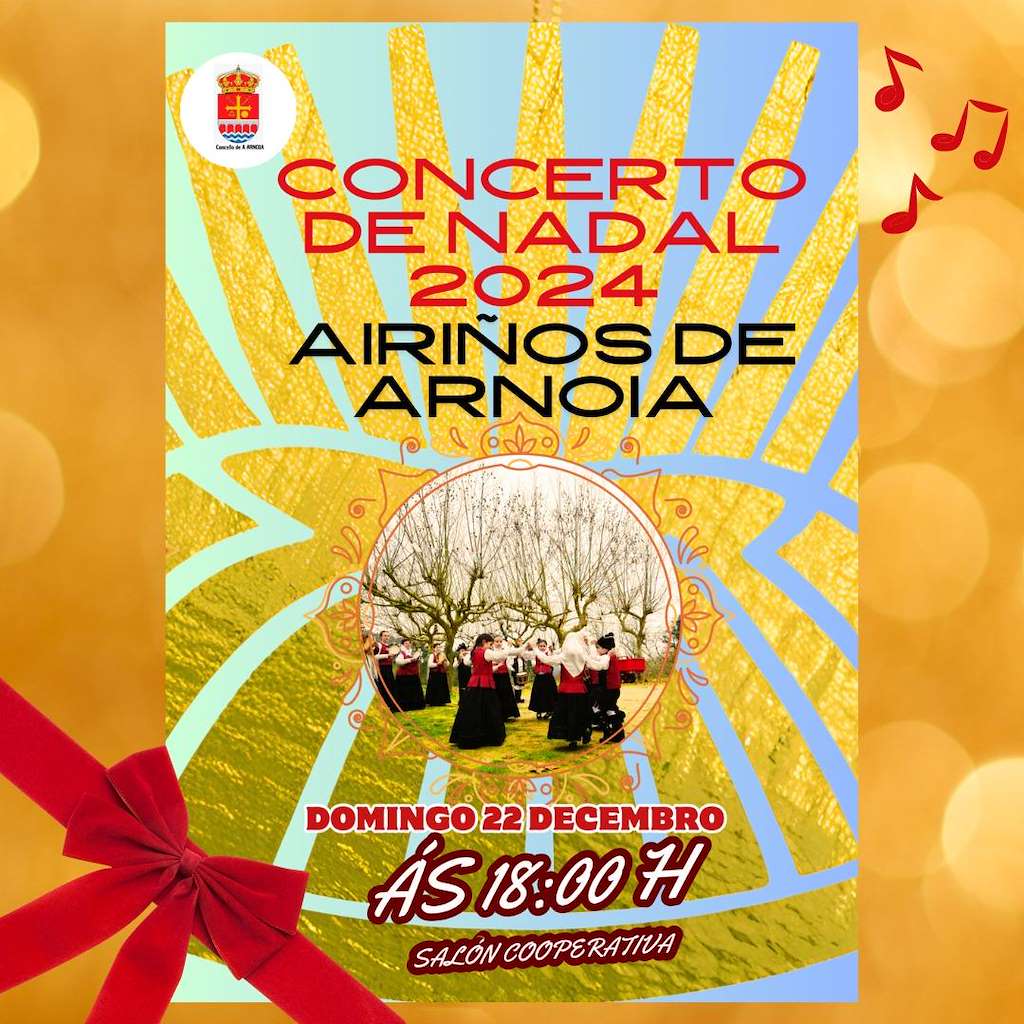 Concerto de Nadal en A Arnoia